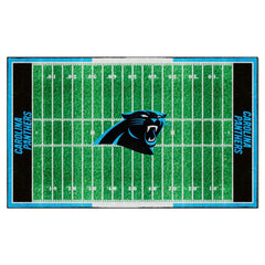 Carolina Panthers 6 ft. x 10 ft. Plush Area Rug - Carolina Panthers