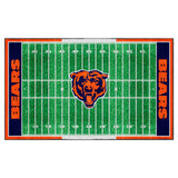 Chicago Bears 6 ft. x 10 ft. Plush Area Rug - Chicago Bears