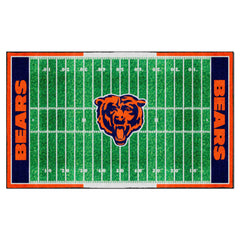 Chicago Bears 6 ft. x 10 ft. Plush Area Rug