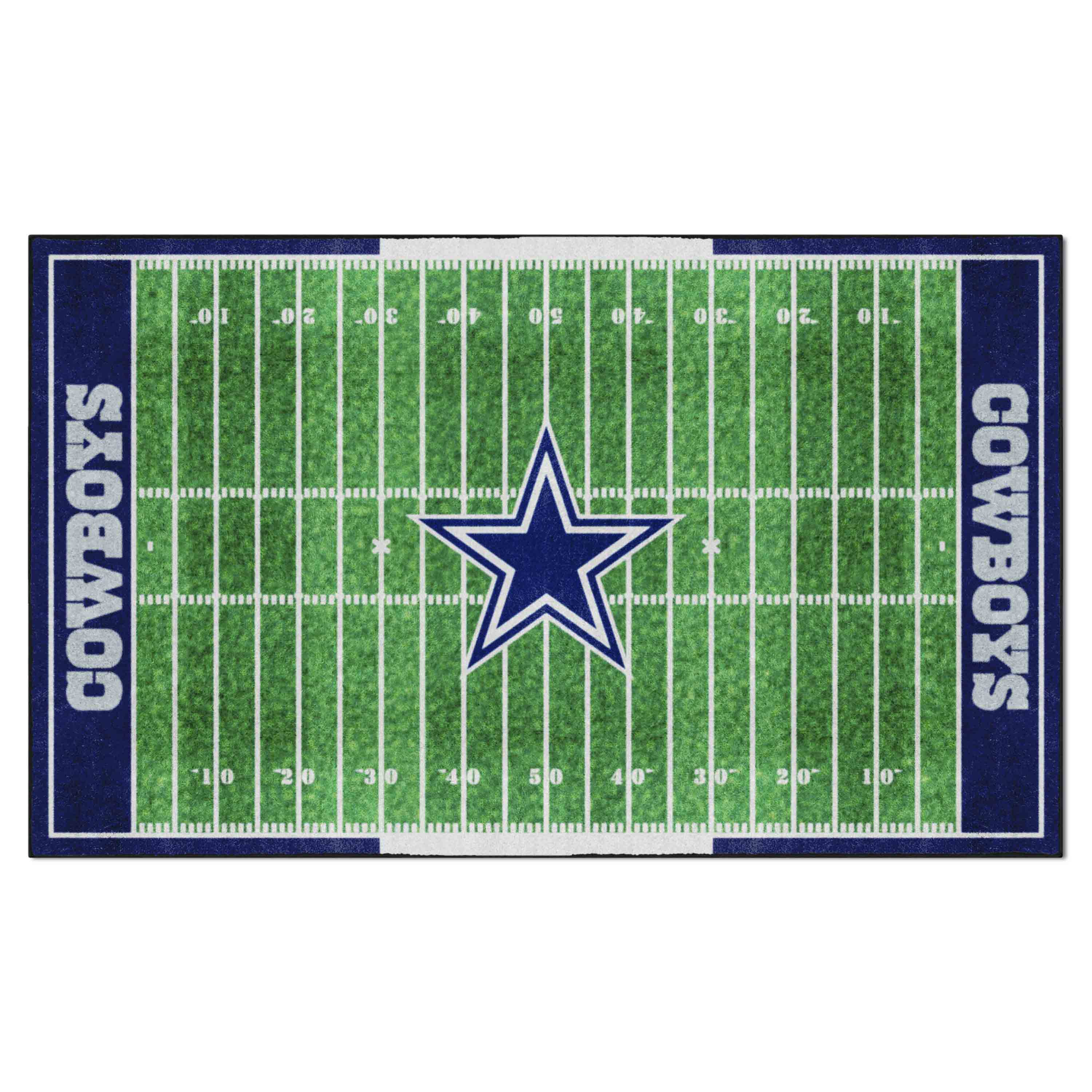 Dallas Cowboys 6 ft. x 10 ft. Plush Area Rug