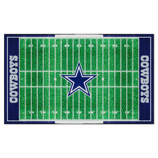 Dallas Cowboys 6 ft. x 10 ft. Plush Area Rug