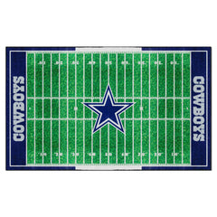 Dallas Cowboys 6 ft. x 10 ft. Plush Area Rug