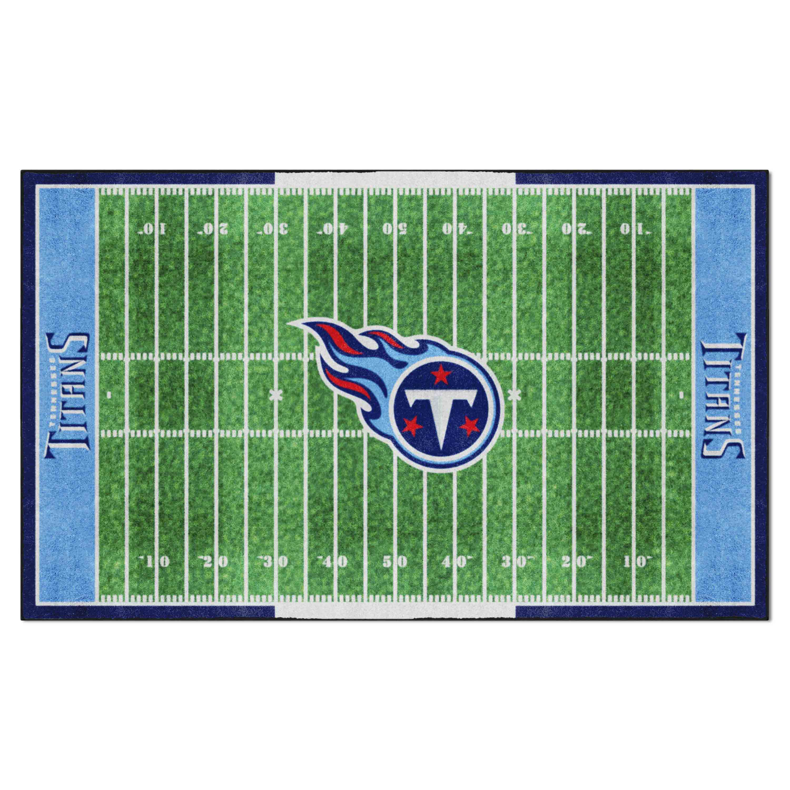 Tennessee Titans 6 ft. x 10 ft. Plush Area Rug