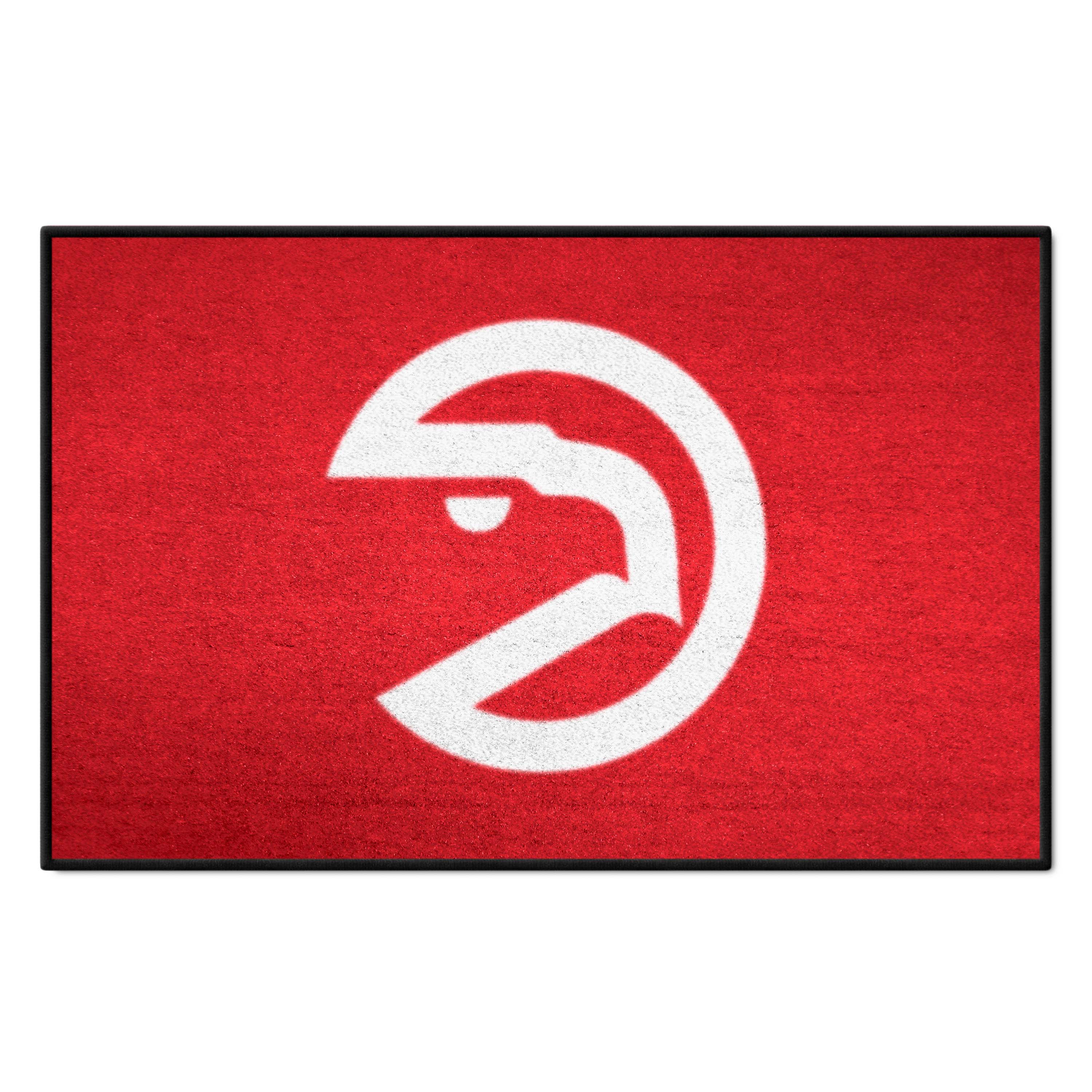 NBA Retro Atlanta Hawks Starter Mat Accent Rug - 19in. x 30in. - Atlanta Hawks