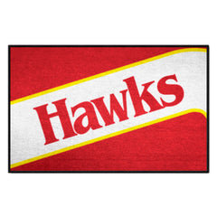 NBA Retro Atlanta Hawks Starter Mat Accent Rug - 19in. x 30in. - Atlanta Hawks