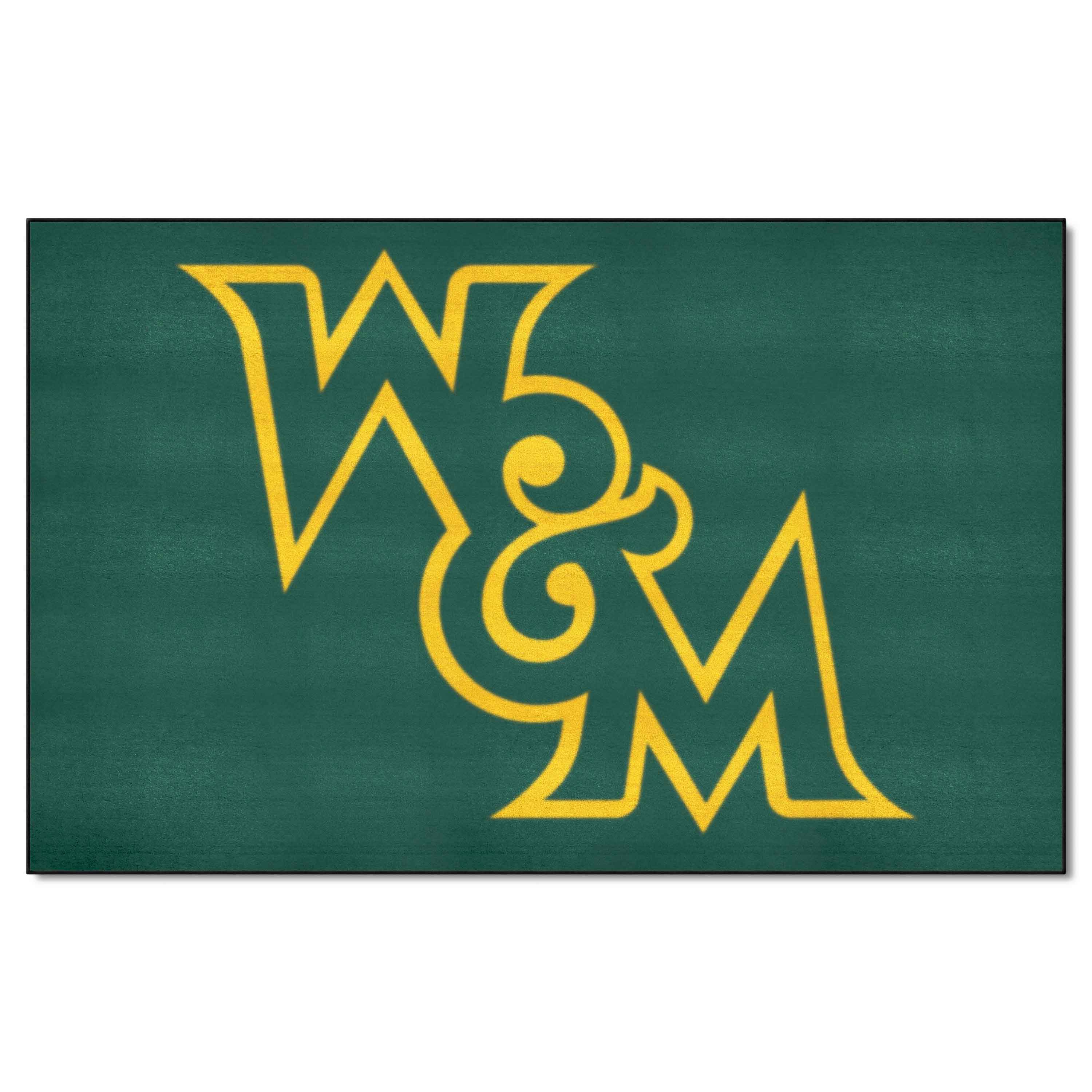 William & Mary Tribe Ulti-Mat Rug - 5ft. x 8ft.