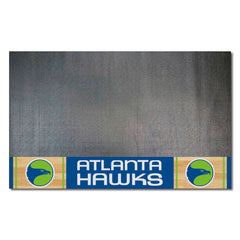 NBA Retro Atlanta Hawks Vinyl Grill Mat - 26in. x 42in. - Atlanta Hawks