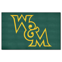 William & Mary Tribe Ulti-Mat Rug - 5ft. x 8ft.