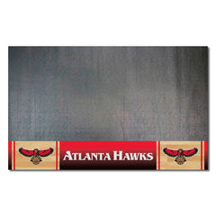 NBA Retro Atlanta Hawks Vinyl Grill Mat - 26in. x 42in. - Atlanta Hawks