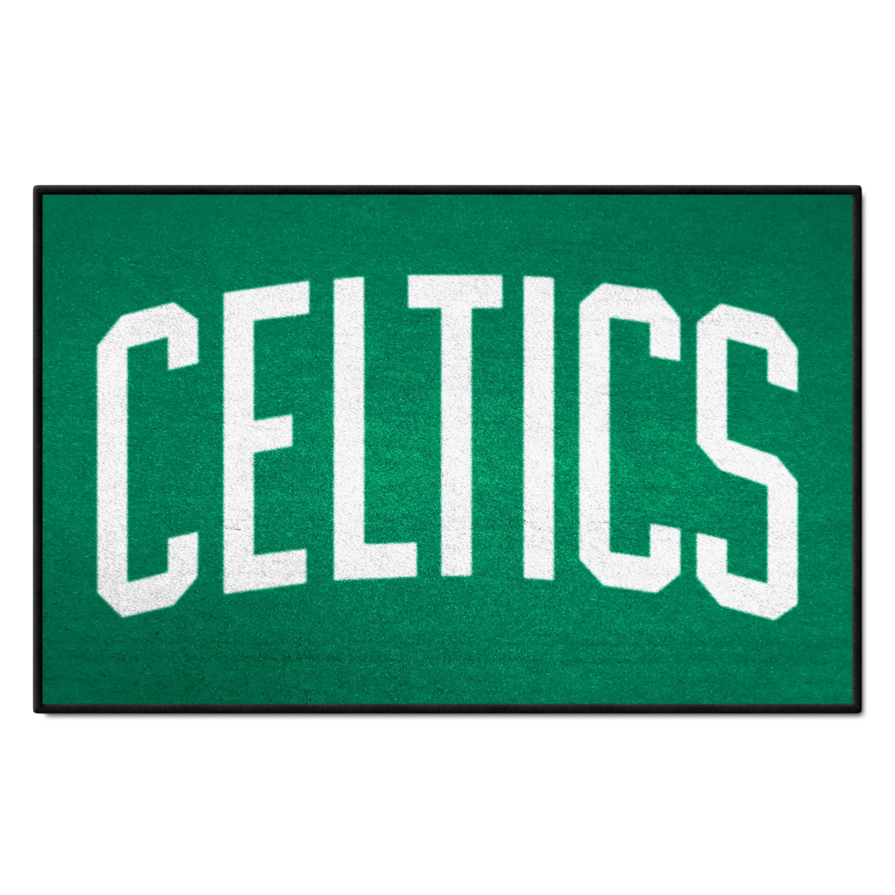 NBA Retro Boston Celtics Starter Mat Accent Rug - 19in. x 30in. - Boston Celtics