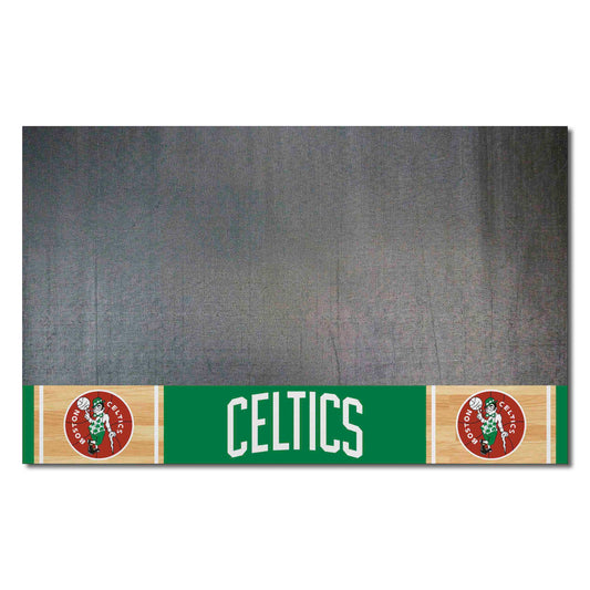 NBA Retro Boston Celtics Vinyl Grill Mat - 26in. x 42in. - Boston Celtics