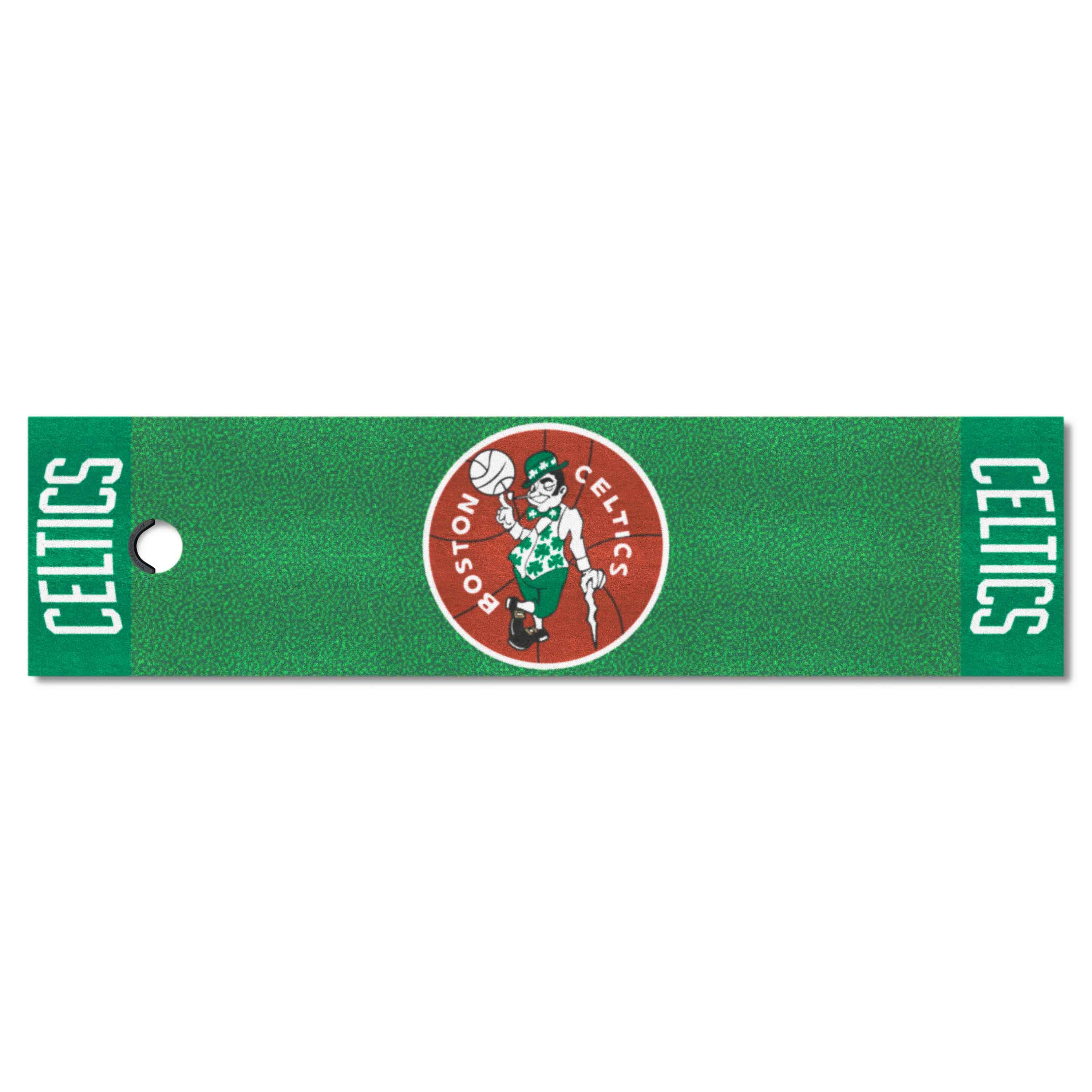 NBA Retro Boston Celtics Putting Green Mat - 1.5ft. x 6ft. - Boston Celtics