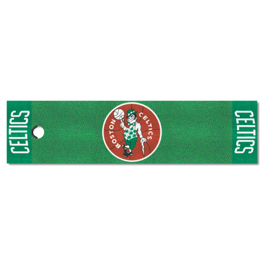 NBA Retro Boston Celtics Putting Green Mat - 1.5ft. x 6ft. - Boston Celtics