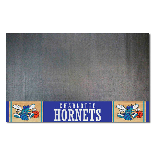 NBA Retro Charlotte Hornets Vinyl Grill Mat - 26in. x 42in. - Charlotte Hornets