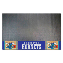 NBA Retro Charlotte Hornets Vinyl Grill Mat - 26in. x 42in. - Charlotte Hornets