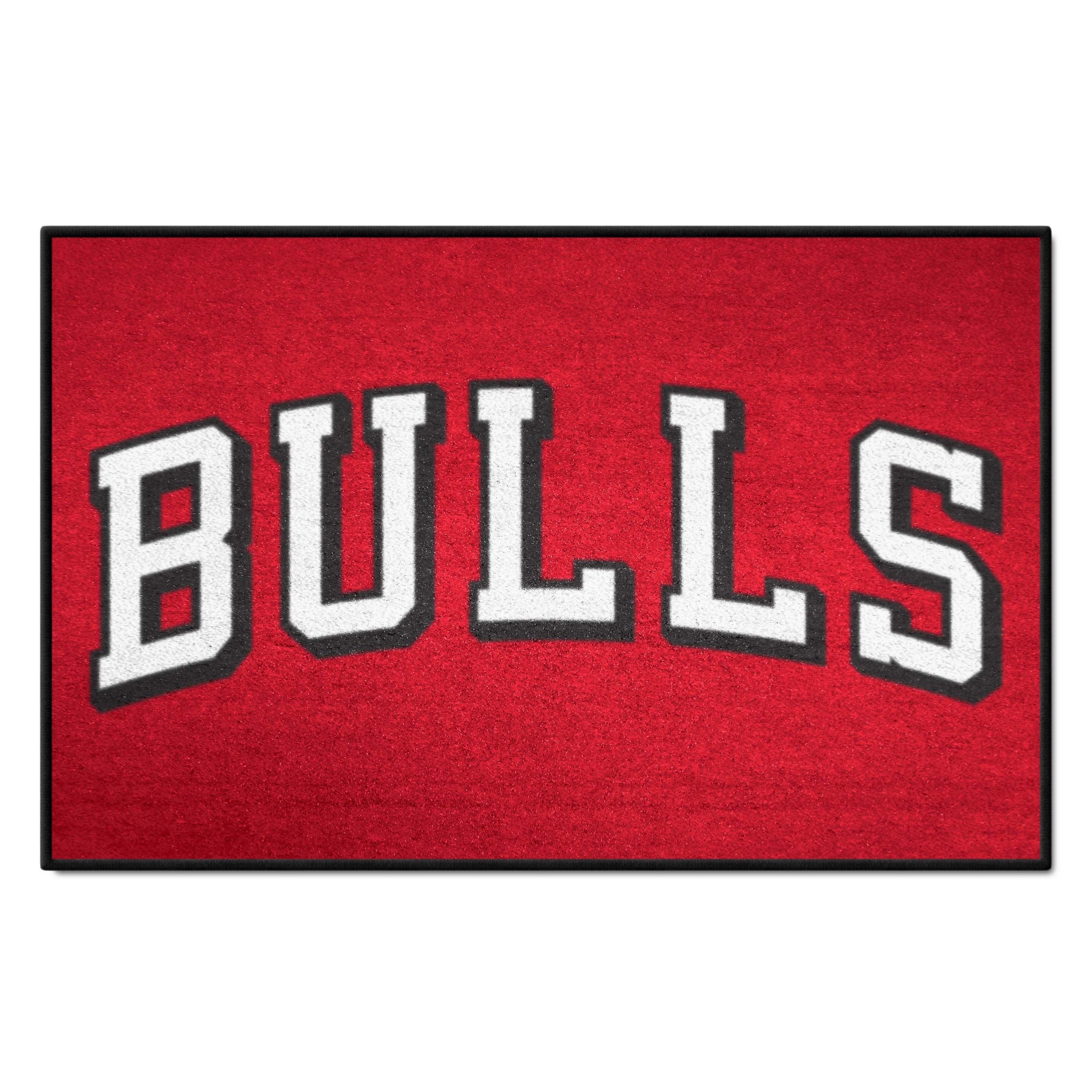 NBA Retro Chicago Bulls Starter Mat Accent Rug - 19in. x 30in. - Chicago Bulls