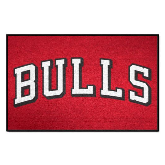 NBA Retro Chicago Bulls Starter Mat Accent Rug - 19in. x 30in. - Chicago Bulls