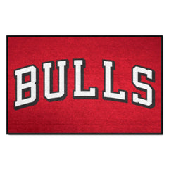 NBA Retro Chicago Bulls Starter Mat Accent Rug - 19in. x 30in. - Chicago Bulls