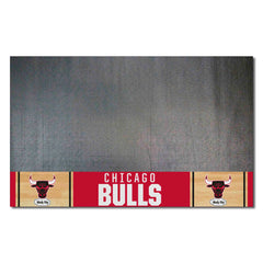 NBA Retro Chicago Bulls Vinyl Grill Mat - 26in. x 42in. - Chicago Bulls