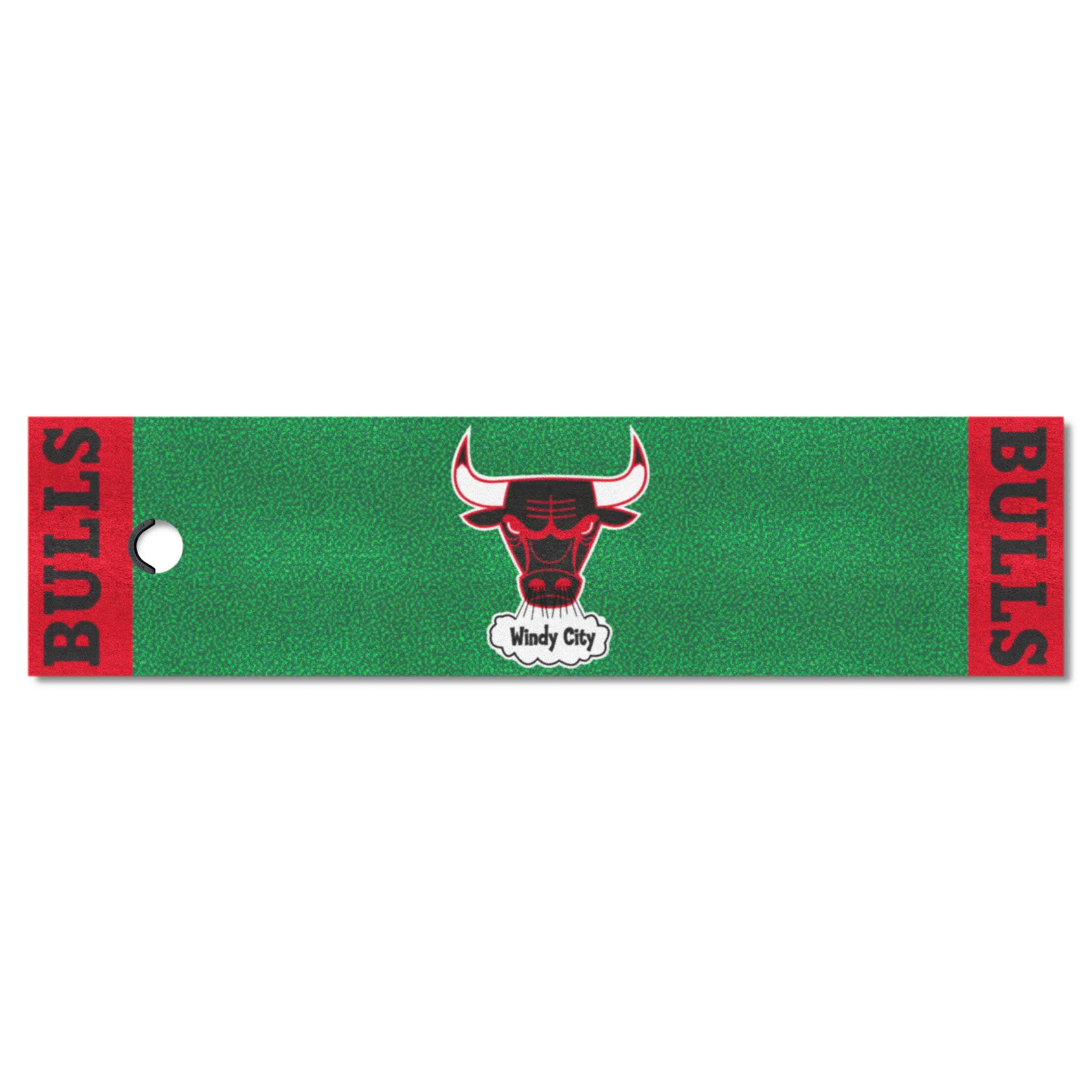 NBA Retro Chicago Bulls Putting Green Mat - 1.5ft. x 6ft. - Chicago Bulls