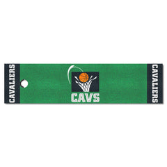 NBA Retro Cleveland Cavaliers Putting Green Mat - 1.5ft. x 6ft.