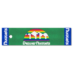 NBA Retro Denver Nuggets Putting Green Mat - 1.5ft. x 6ft. - Denver Nuggets