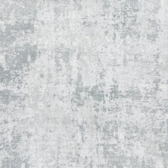 3' X 5' Gray Abstract Hand Loomed Area Rug