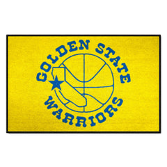 NBA Retro Golden State Warriors Starter Mat Accent Rug - 19in. x 30in. - Golden State Warriors