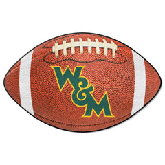 William & Mary Tribe Football Rug - 20.5in. x 32.5in.