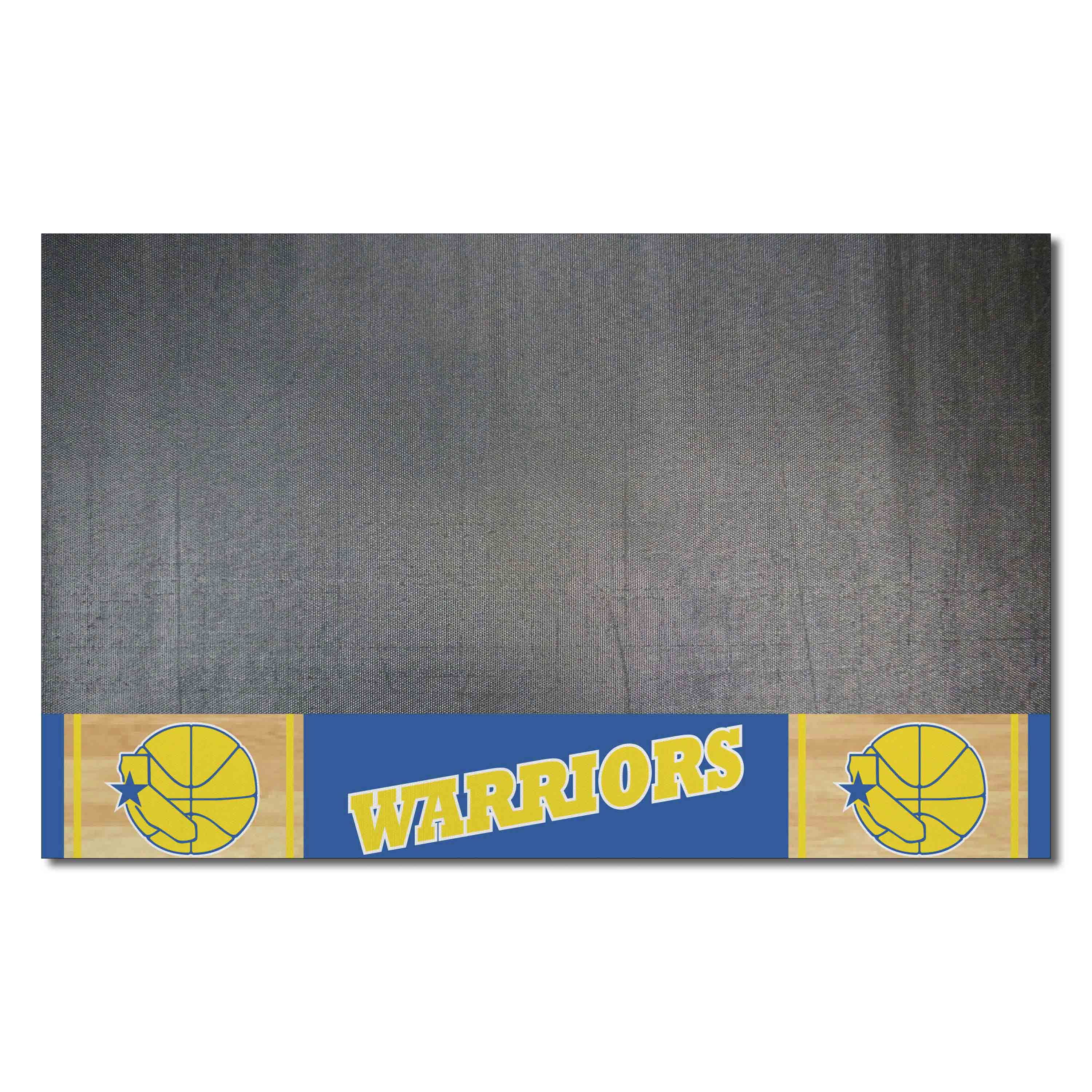 NBA Retro Golden State Warriors Vinyl Grill Mat - 26in. x 42in. - Golden State Warriors