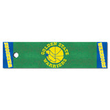 NBA Retro Golden State Warriors Putting Green Mat - 1.5ft. x 6ft.