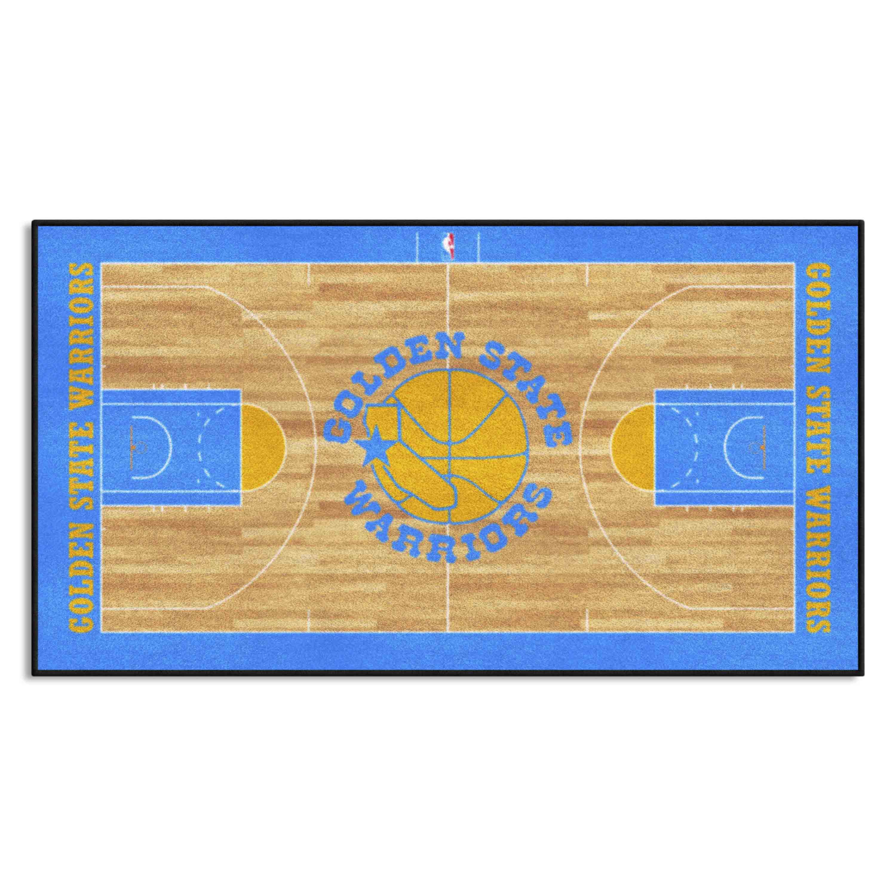 NBA Retro Golden State Warriors Court Runner Rug - 24in. x 44in.