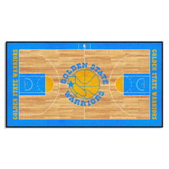 NBA Retro Golden State Warriors Court Runner Rug - 24in. x 44in. - Golden State Warriors