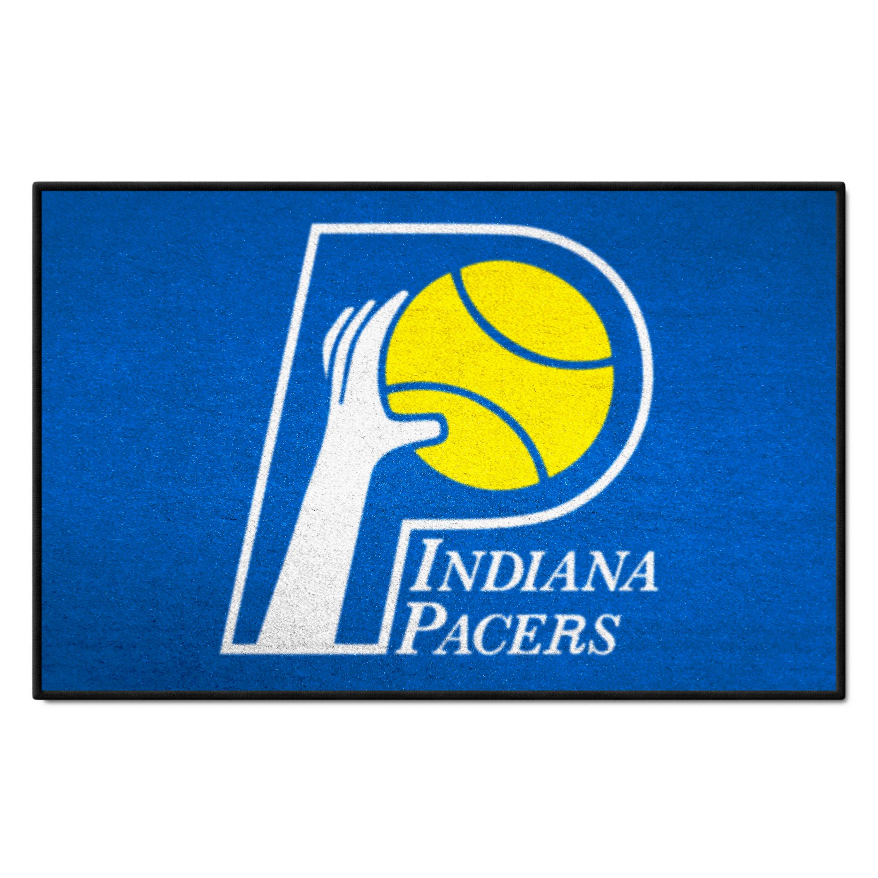 NBA Retro Indiana Pacers Starter Mat Accent Rug - 19in. x 30in.