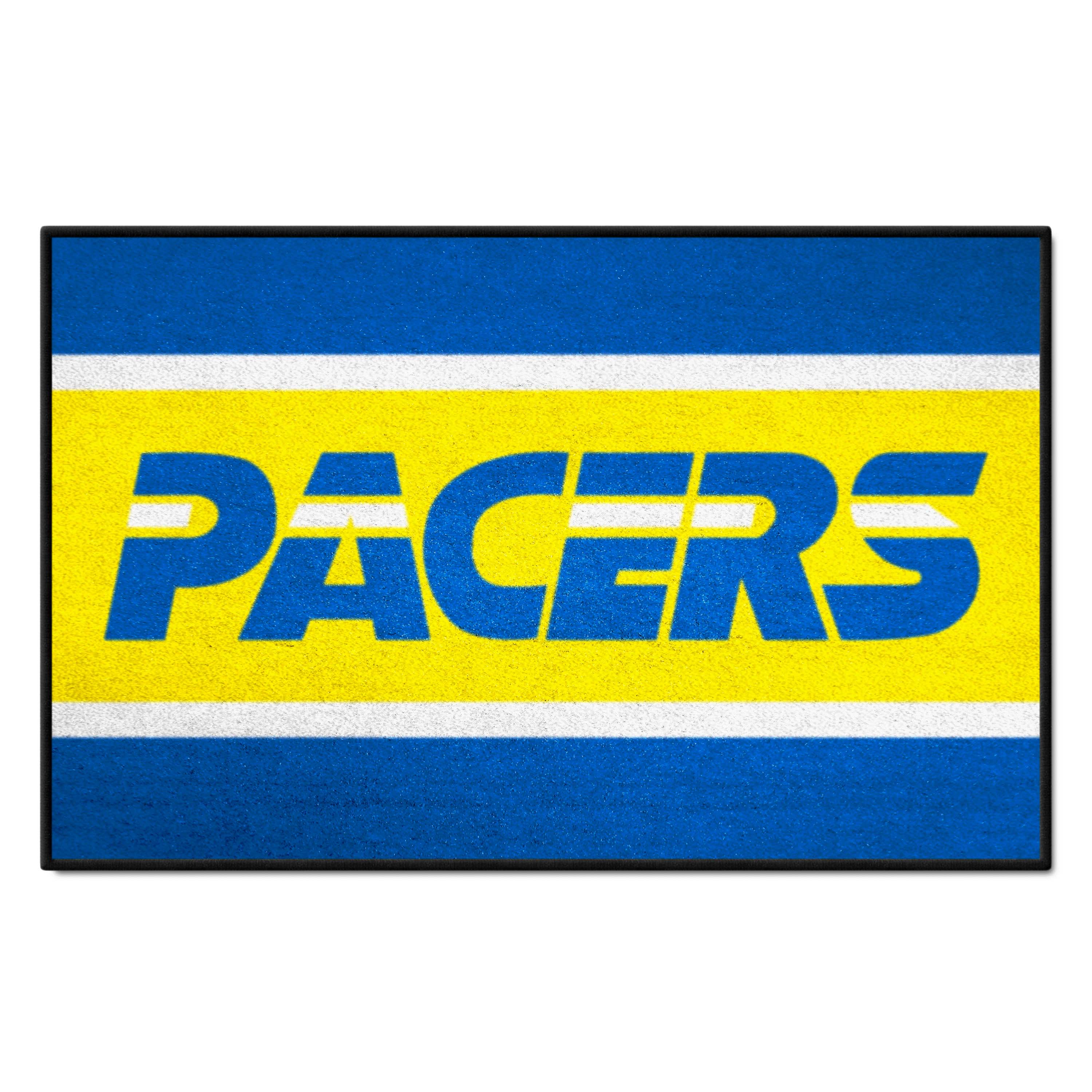 NBA Retro Indiana Pacers Starter Mat Accent Rug - 19in. x 30in.