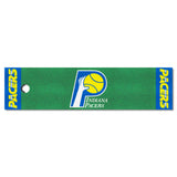 NBA Retro Indiana Pacers Putting Green Mat - 1.5ft. x 6ft.