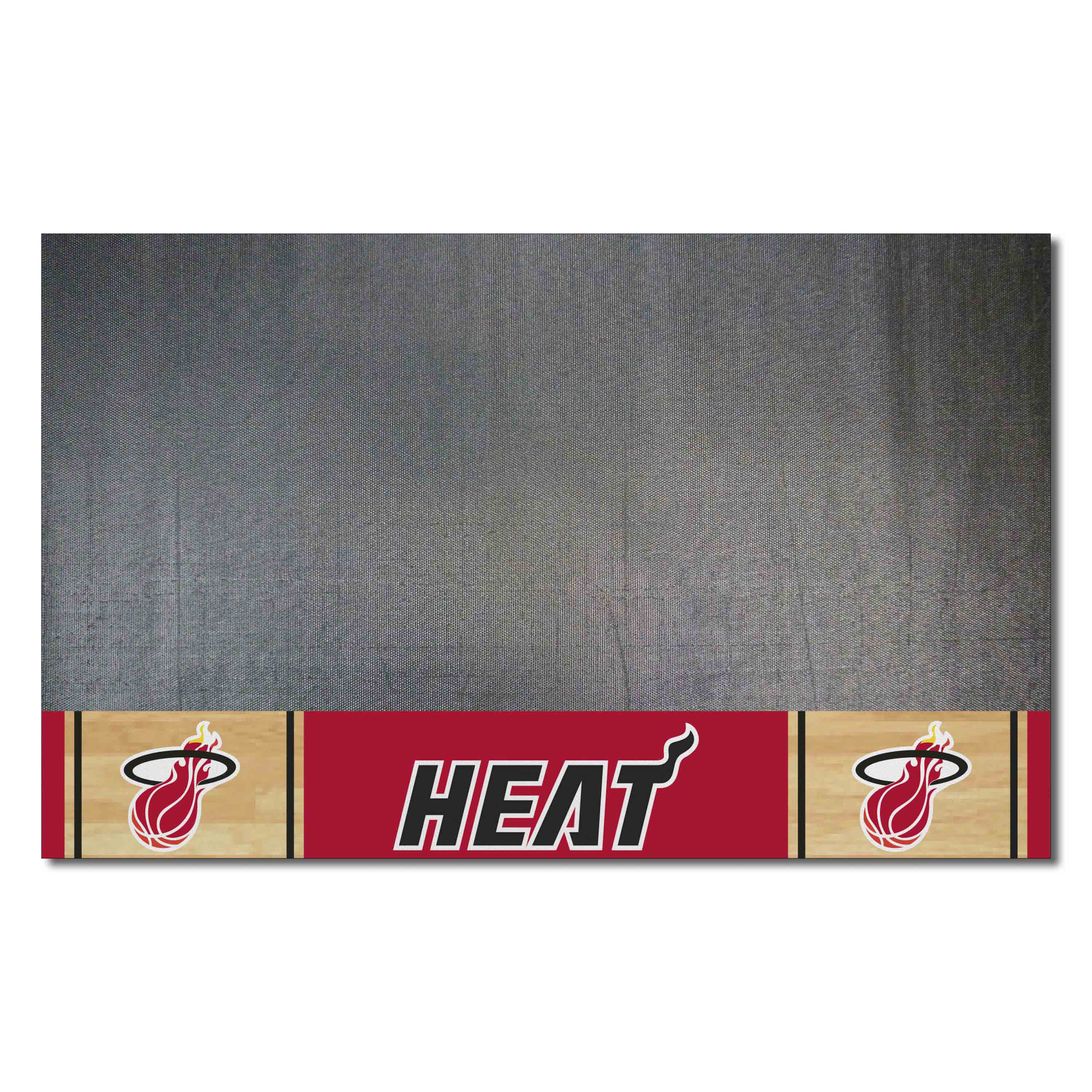 NBA Retro Miami Heat Vinyl Grill Mat - 26in. x 42in.