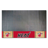 NBA Retro Miami Heat Vinyl Grill Mat - 26in. x 42in.