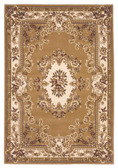 1' X 2' Polypropylene Beige Or Ivory Area Rug