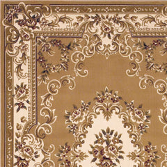 1' X 2' Polypropylene Beige Or Ivory Area Rug