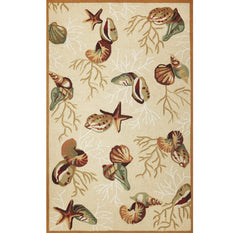 2' X 3' Beige Hand Tufted Area Rug