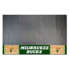 NBA Retro Milwaukee Bucks Vinyl Grill Mat - 26in. x 42in.