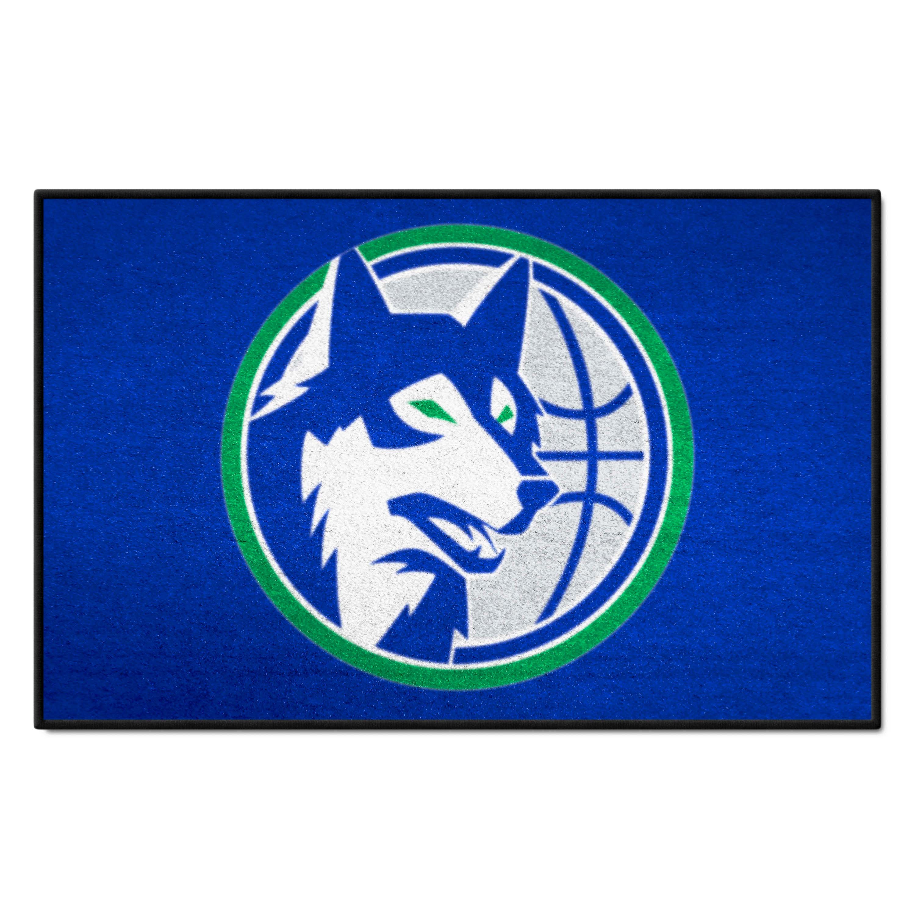 NBA Retro Minnesota Timberwolves Starter Mat Accent Rug - 19in. x 30in.