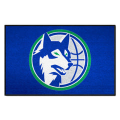 NBA Retro Minnesota Timberwolves Starter Mat Accent Rug - 19in. x 30in.