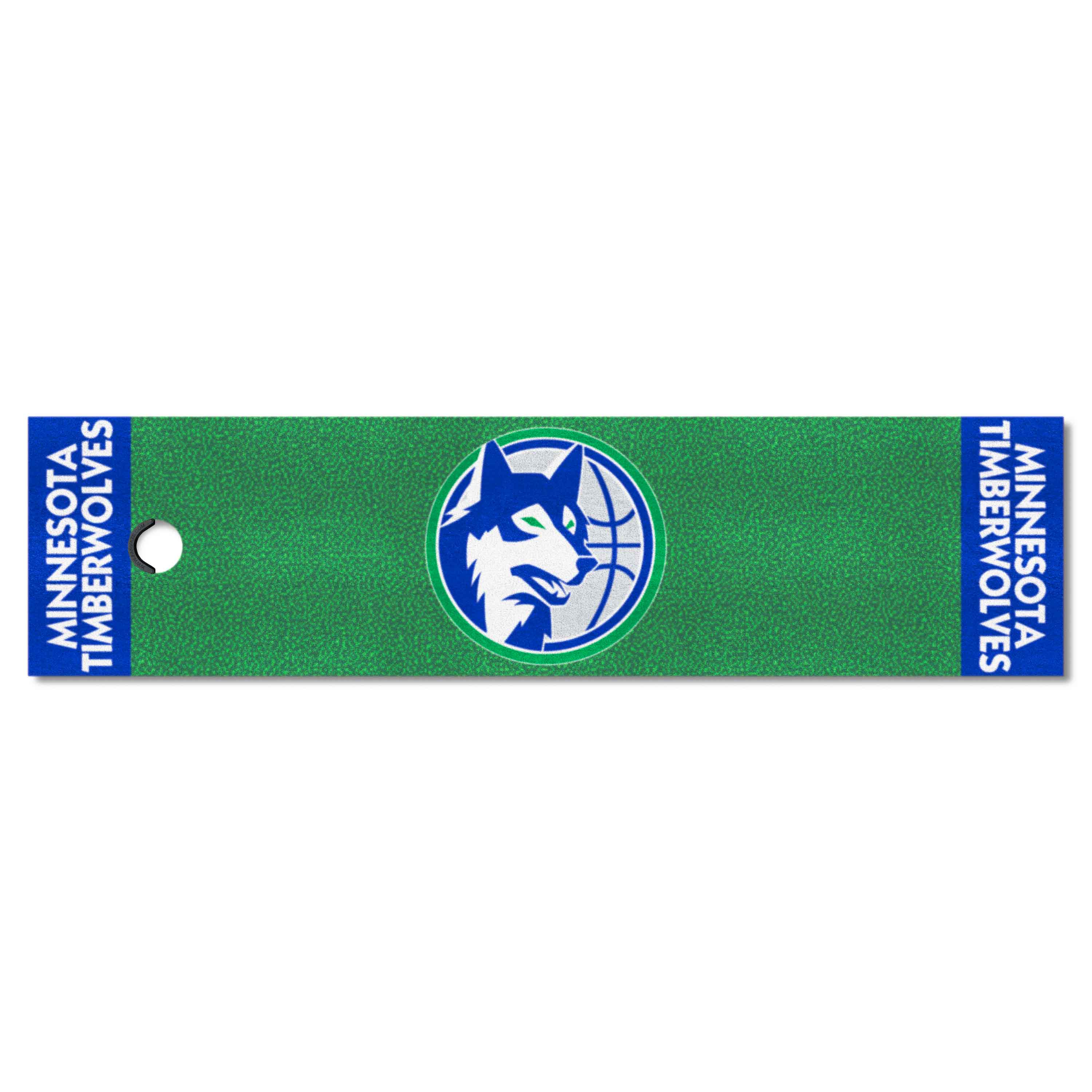 NBA Retro Minnesota Timberwolves Putting Green Mat - 1.5ft. x 6ft.