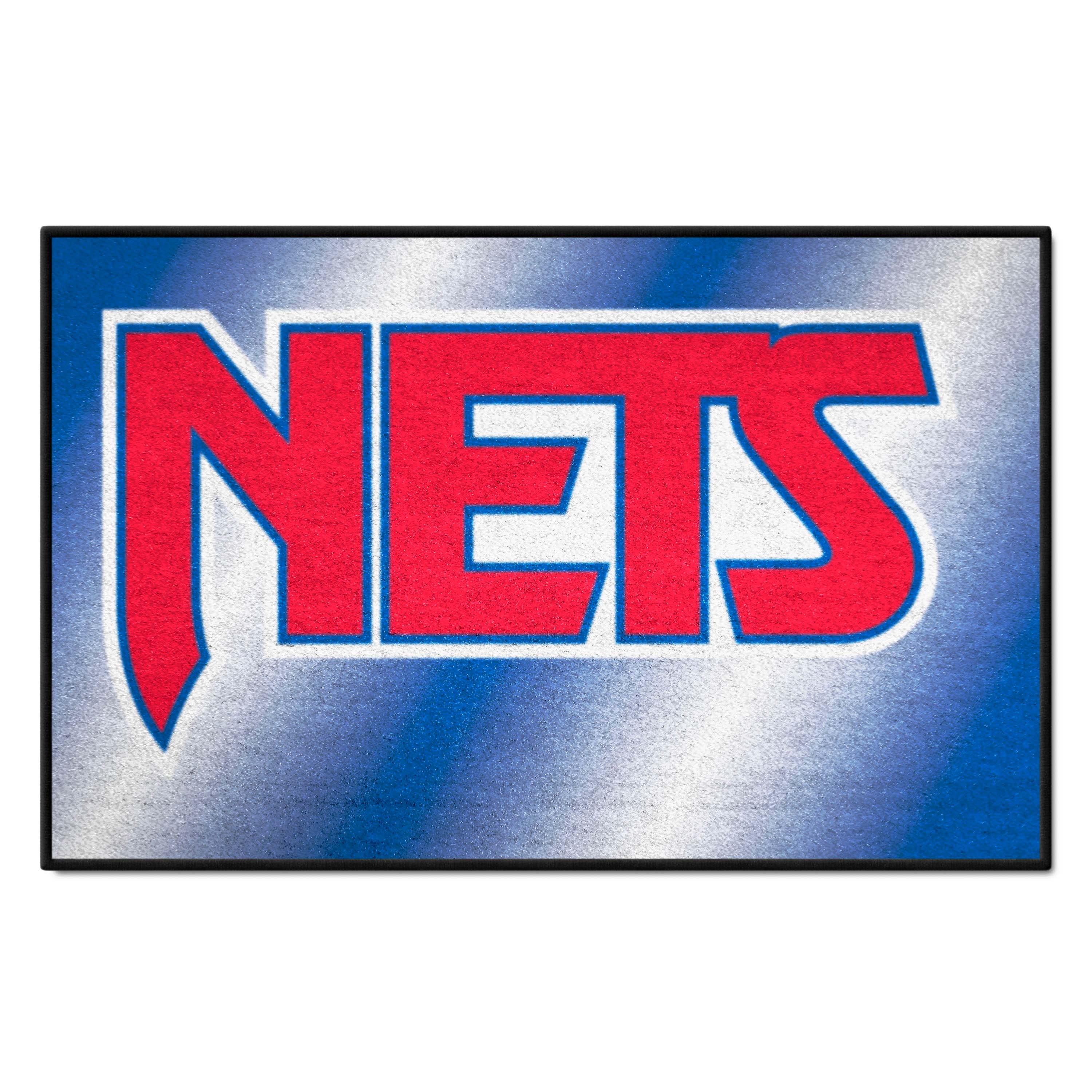 NBA Retro New Jersey Nets Starter Mat Accent Rug - 19in. x 30in.