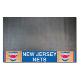 NBA Retro New Jersey Nets Vinyl Grill Mat - 26in. x 42in.