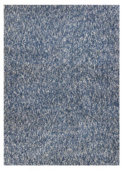 2' X 4' Indigo Hand Woven Area Rug