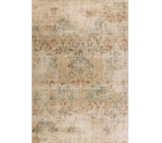 3' X 5' Beige Area Rug