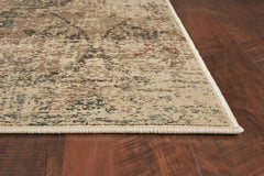 3' X 5' Beige Area Rug